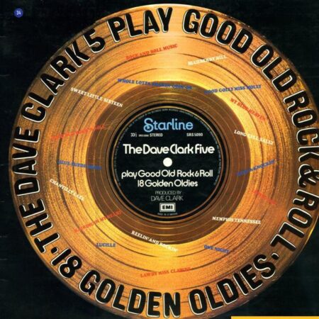 Dave Clark Five play good old rock & roll 18 golden oldies