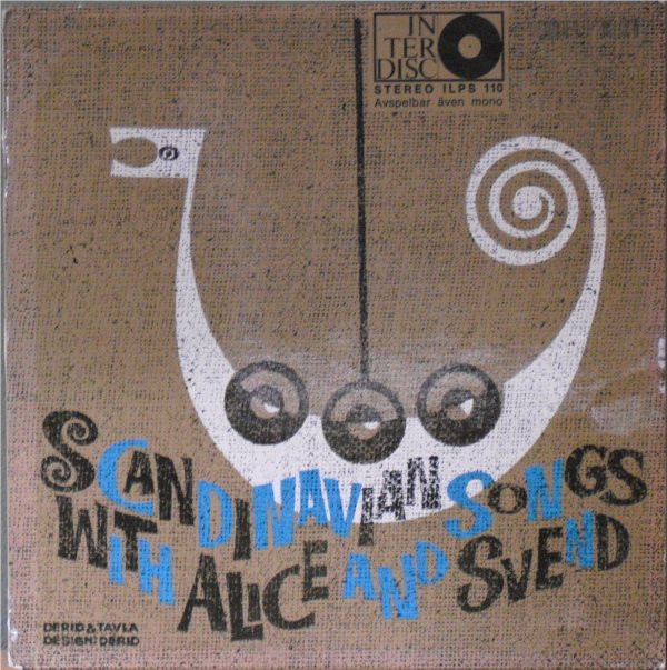 LP Alice Babs & Svend Asmussen Scandinavian songs
