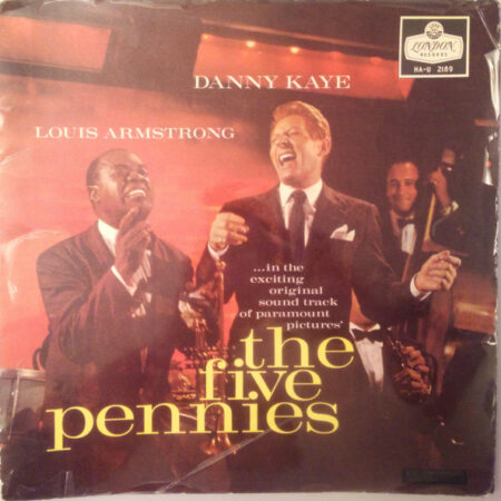 Louis Armstrong Danny Kaye The Five Pennies