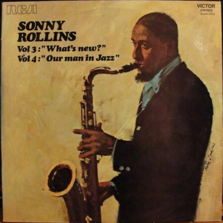 Sonny Rollins vol 3 & 4