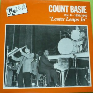 Count Basie. Lester Leaps in Vol 2 1939/