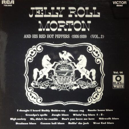 Jelly Roll Morton and his red hot peppers 1926-1939 vol 2