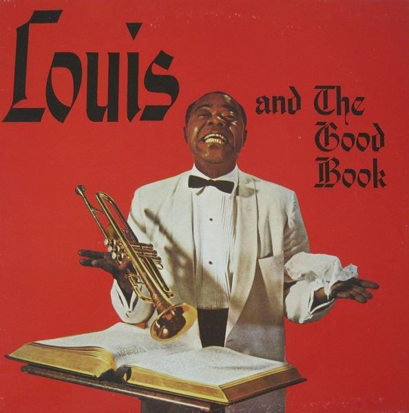 LP Louis Armstrong Louis and the Good Book