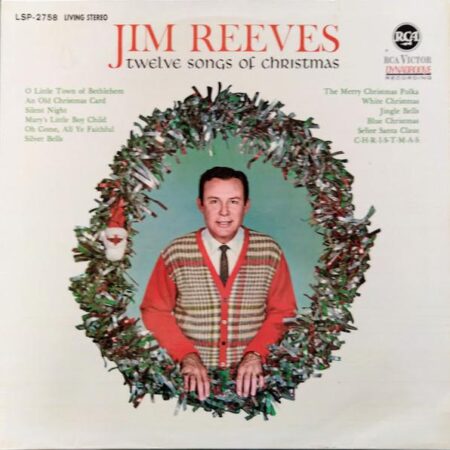Jim Reeves. Twelve songs of Christmas