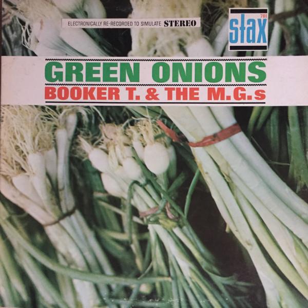 Booker T & The MG´s Green onions