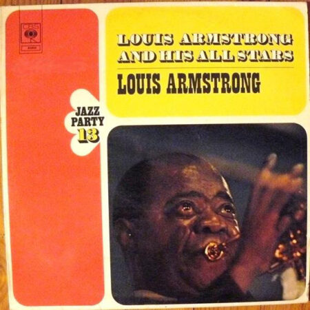 Louis Armstrong and his all starts Jazzparty 13