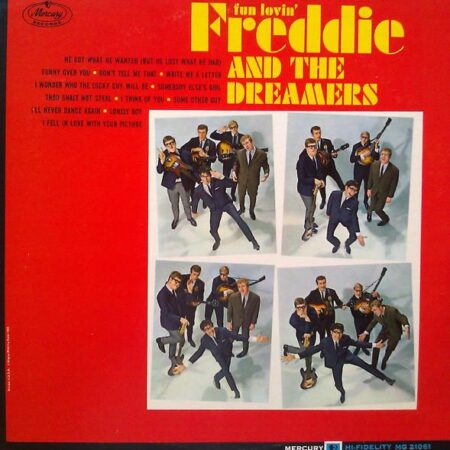 Freddie and the Dreamers. Fun Lovin´Freddie