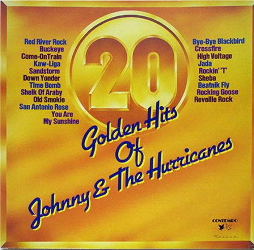 Johnny & The Hurricanes 20 golden hits