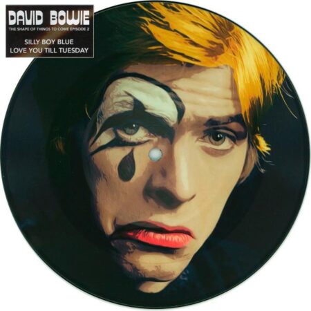 David Bowie. Silly boy blue