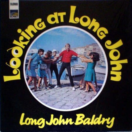 Long John Baldry. Looking at Long John