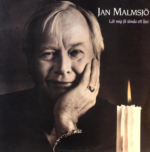 LP Jan Malmsjö Låt mig få tända ett ljus