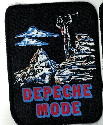 Tygmärke Depeche Mode