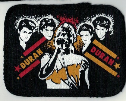Tygmärke Duran Duran