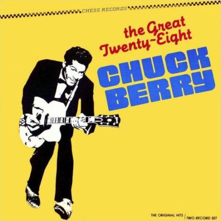 Chuck Berry The great twenty-eight