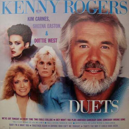LP Kenny Rogers Duets