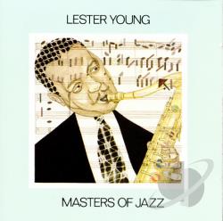 LP Lester Young Masters of Jazz vol 7