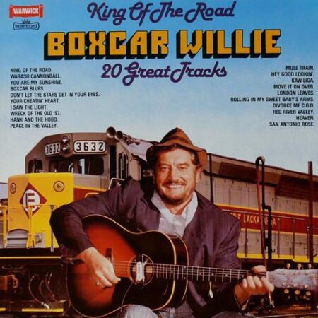 Boxcar Willie King of the road 20 great tracks