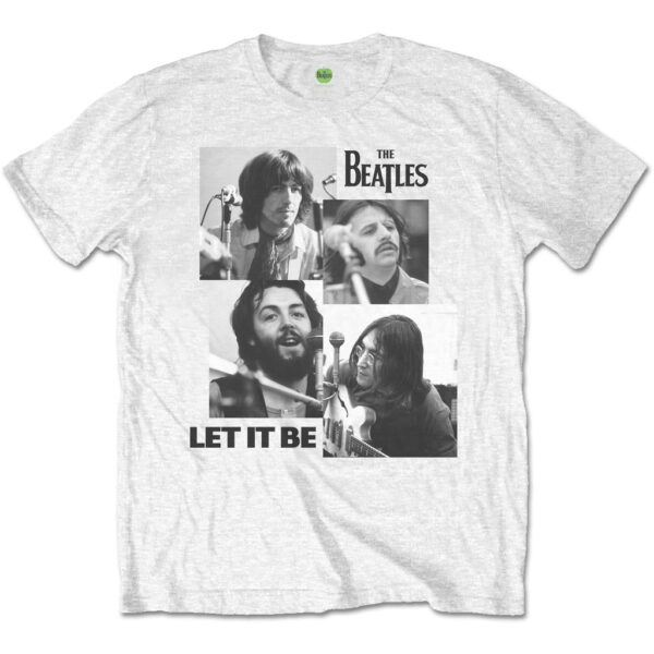 T-shirt Beatles Let it be X-large