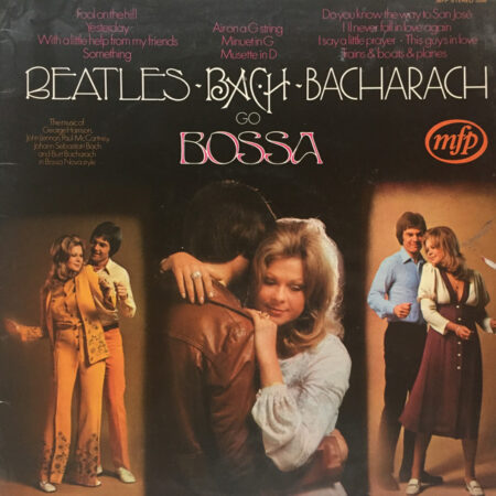 LP Beatles Back Bacharach go bossa Alan Moorhouse