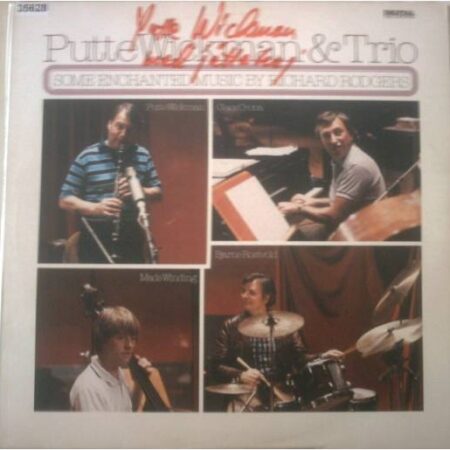 LP Putte Wickman & Trio Some Enchanted Music By Richard Rodgers