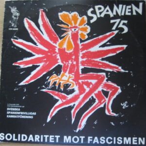 LP Spanien 75. Solidaritet mot fascismen