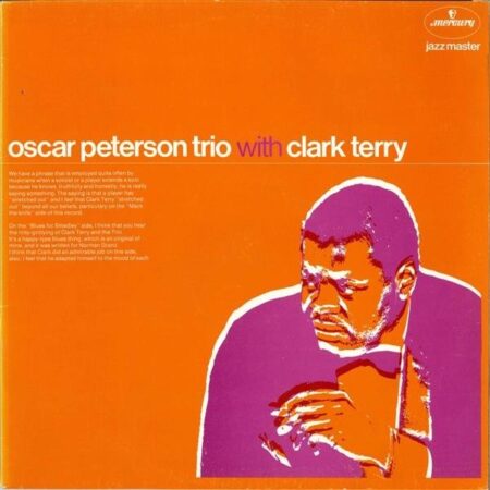 LP Oscar Peterson trio meets Clark Terry