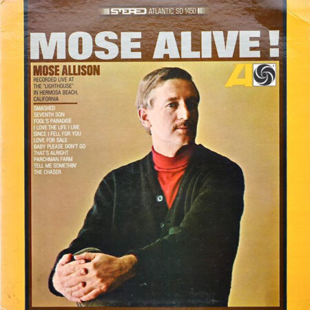 LP Mose Allison Mose Alive