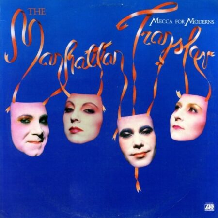 LP Manhattan Transfer Mecca for moderns