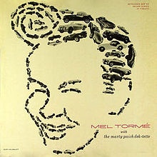 LP Mel Tormé With The Marty Paich Dek-Tette