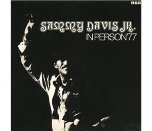 LP LP Sammy Davis JR In Person Â´77