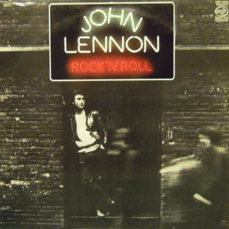 LP John Lennon RockÂ´nÂ´roll