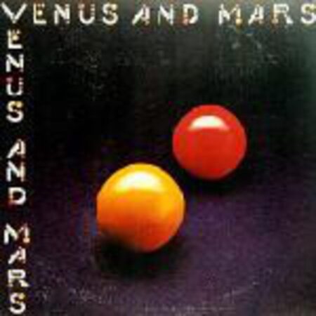 LP Paul McCartney & The Wings Venus & Mars