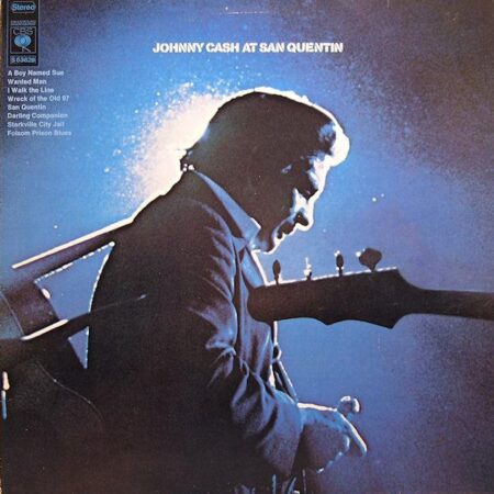 LP Johnny Cash at San Quentin