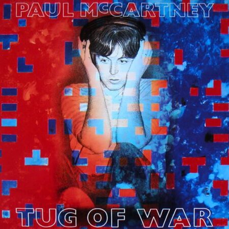 LP Paul McCartney Tur of war
