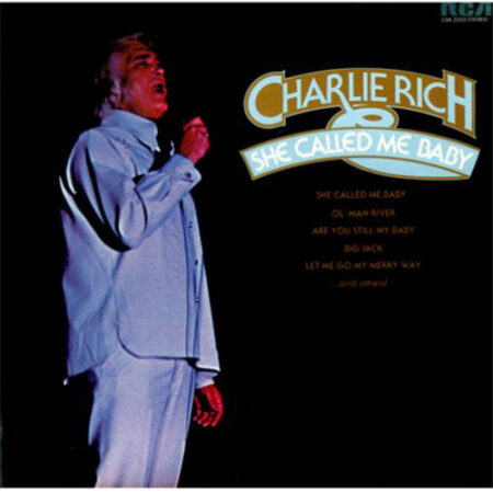 LP Charlie Rich She called me