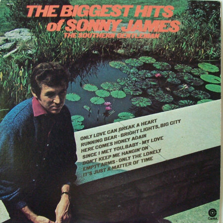 LP The Biggest hits of Sonny James The Southern Gentleman