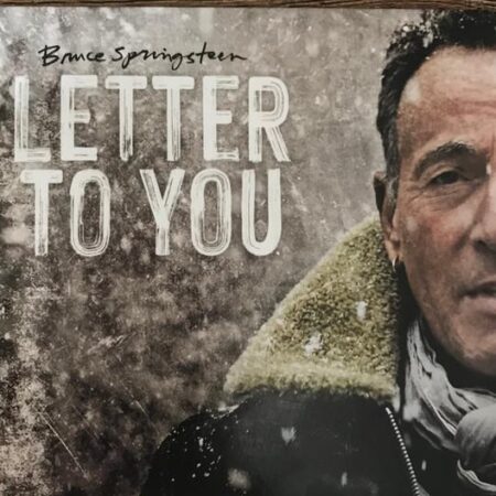 CD Bruce Springsteen Letter to you