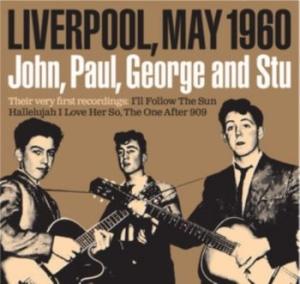 CD Before the Beatles, John, Paul, George and Stu