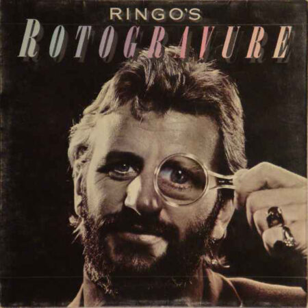 LP Ringo Starr Rotogravure