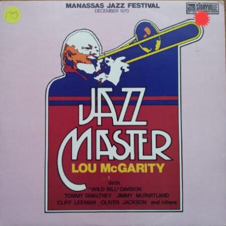 LP Lou McGarity. Jazz Master