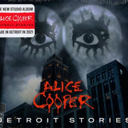 CD Alice Cooper Detroit stories