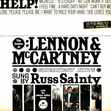 Russ Sainty With The Johnny Arthey Sound The Genius Of Lennon & McCartney