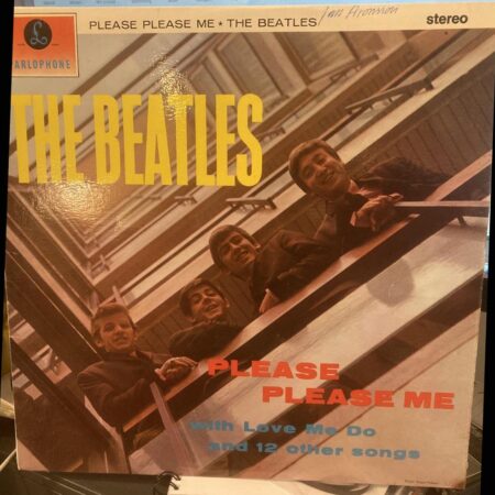 LP Beatles Please please me