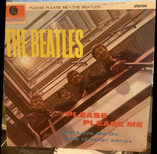 LP Beatles Please please me