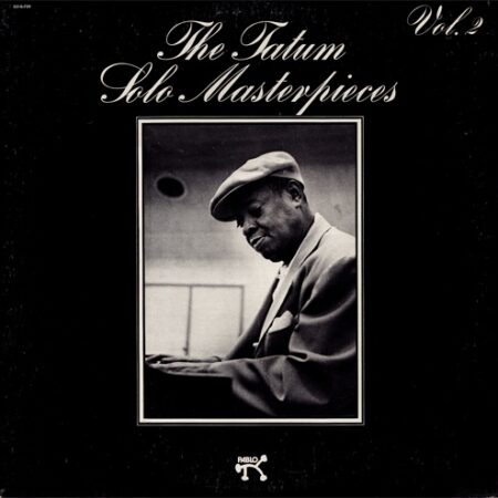 LP Art Tatum Solo Masterpieces vol 2