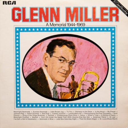 LP Glenn Miller And His Orchestra â€ŽPreviously Unissued 1940-41-42 Broadcasts