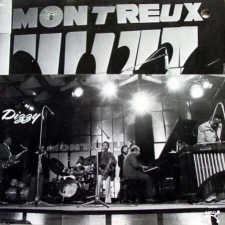 LP Dizzie Gillespie Big 7 at the Montreux Jazz Festival 1975