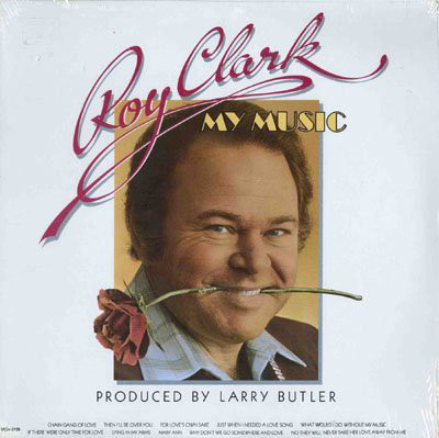 LP Roy Clark My Music