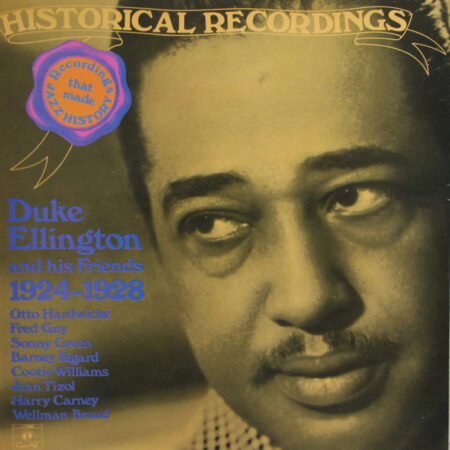 LP Duke Ellington and his friends 1924-1928 Historical Recordings