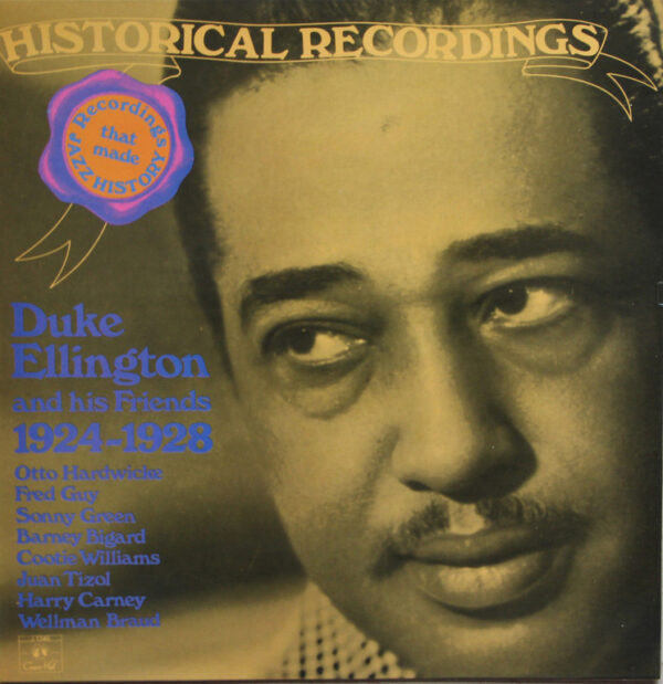 LP Duke Ellington and his friends 1924-1928 Historical Recordings